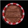 Image 2 : Shotgun Lincoln 1c roll, 1980-p 50 pcs Bank Wrapper.