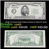 Image 1 : 1934C $5 Green Seal Federal Reserve Note Fr-1653 Grades Select CU