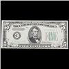 Image 2 : 1934C $5 Green Seal Federal Reserve Note Fr-1653 Grades Select CU