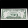 Image 3 : 1934C $5 Green Seal Federal Reserve Note Fr-1653 Grades Select CU