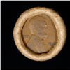 Image 2 : Mixed small cents 1c orig shotgun roll, 1915-d Wheat Cent, 1898 Indian Cent other end, Brinks Wrappe