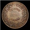 Image 3 : 1840 Henry Clay Hard Times Token HT-74 1c Grades xf