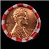 Image 2 : Shotgun Lincoln 1c roll, 1959-d 50 pcs Bank Wrapper.