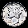 Image 2 : 1944-p Mercury Dime 10c Grades GEM+ Unc