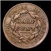 Image 3 : 1829 Classic Head half cent C-1 1/2c Graded xf45 By SEGS