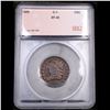 Image 4 : 1829 Classic Head half cent C-1 1/2c Graded xf45 By SEGS