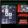 Image 1 : Huge Liifetime Collection - Too Many Coins To Auction Individually - This Lot is For One Page of 20 
