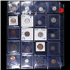 Image 2 : Huge Liifetime Collection - Too Many Coins To Auction Individually - This Lot is For One Page of 20 