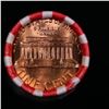 Image 2 : Shotgun Lincoln 1c roll, 1960-p 50 pcs Bank Wrapper.