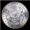 Image 3 : 1887-p Morgan Dollar $1 Grades Choice+ Unc