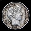 Image 2 : 1911-p Barber Dime 10c Grades Select AU