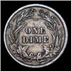 Image 3 : 1911-p Barber Dime 10c Grades Select AU