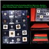 Image 1 : Huge Liifetime Collection - Too Many Coins To Auction Individually - This Lot is For One Page of 20 