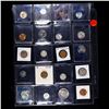 Image 2 : Huge Liifetime Collection - Too Many Coins To Auction Individually - This Lot is For One Page of 20 