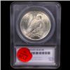 Image 3 : 1924-p Peace Dollar $1 Graded ms66 By SEGS