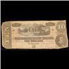 Image 2 : 1864 $10 Confederate Note, T68 Grades f, fine