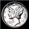 Image 2 : 1941-p Mercury Dime 10c Grades GEM+ Unc