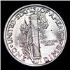 Image 3 : 1941-p Mercury Dime 10c Grades GEM+ Unc
