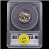 Image 5 : ***Auction Highlight*** 1938-d Buffalo Nickel Near TOP POP! 5c Graded ms67+ By SEGS (fc)