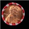 Image 2 : Shotgun Lincoln 1c roll, 1982-d 50 pcs Bank Wrapper.