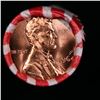 Image 2 : Shotgun Lincoln 1c roll, 1964-p 50 pcs Bank Wrapper.