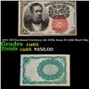 Image 1 : 1875 US Fractional Currency 10c Fifth Issue Fr-1266 Short Key Grades Gem CU