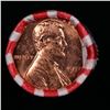 Image 2 : Shotgun Lincoln 1c roll, 1970-d 50 pcs Bank Wrapper.