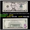 Image 1 : **Star Note** 2006 $5 Green Seal Federal Reserve Note Grades Choice AU/BU Slider