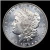 Image 2 : 1878-p 7tf Morgan Dollar $1 Graded ms63+ PL BY SEGS