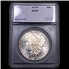 Image 4 : 1878-p 7tf Morgan Dollar $1 Graded ms63+ PL BY SEGS