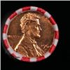 Image 2 : Shotgun Lincoln 1c roll, 1964-d 50 pcs Bank Wrapper.