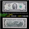 Image 1 : 1995 **Star Note** $2 Federal Reserve Note (Atlanta, GA) Grades Gem CU