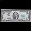 Image 2 : 1995 **Star Note** $2 Federal Reserve Note (Atlanta, GA) Grades Gem CU