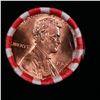 Image 2 : Shotgun Lincoln 1c roll, 1999-d 50 pcs Bank Wrapper.