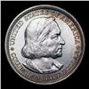Image 2 : 1893 Columbian Old Commem Half Dollar 50c Graded ms65+ By SEGS