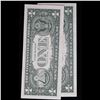 Image 3 : 2x Non-Consecutive 1981A $1 Federal Reserve Notes (New York NY and Boston MA), All CU Grades CU