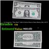 Image 1 : 2x Consecutive **Star Note** 2009 $1 Federal Reserve Notes (Boston, MA), All CU Grades CU