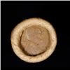 Image 2 : Mixed small cents 1c orig shotgun roll, 1917-d Wheat Cent, 1880 Indian Cent other end, Brinks Wrappe