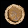 Image 3 : Mixed small cents 1c orig shotgun roll, 1917-d Wheat Cent, 1880 Indian Cent other end, Brinks Wrappe
