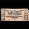 Image 2 : 1864 $10 Confederate Note, T68 Grades vf++