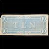 Image 3 : 1864 $10 Confederate Note, T68 Grades vf++