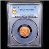 Image 2 : PCGS 1947-s Lincoln Cent 1c Graded ms65 rd By PCGS