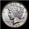 Image 2 : 1923-p Peace Dollar $1 Grades Choice+ Unc