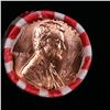 Image 2 : Shotgun Lincoln 1c roll, 1972-d 50 pcs Bank Wrapper.