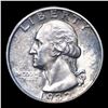 Image 2 : 1932-p Washington Quarter 25c Grades GEM Unc