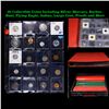 Image 1 : Huge Liifetime Collection - Too Many Coins To Auction Individually - This Lot is For One Page of 20 