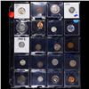 Image 2 : Huge Liifetime Collection - Too Many Coins To Auction Individually - This Lot is For One Page of 20 
