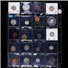 Image 3 : Huge Liifetime Collection - Too Many Coins To Auction Individually - This Lot is For One Page of 20 