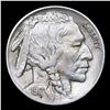 Image 2 : 1917-p Buffalo Nickel 5c Grades Select Unc