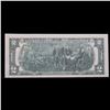 Image 3 : 1976 $2 Federal Reserve Note 1st Day of Issue, with Stamp Grades Gem CU